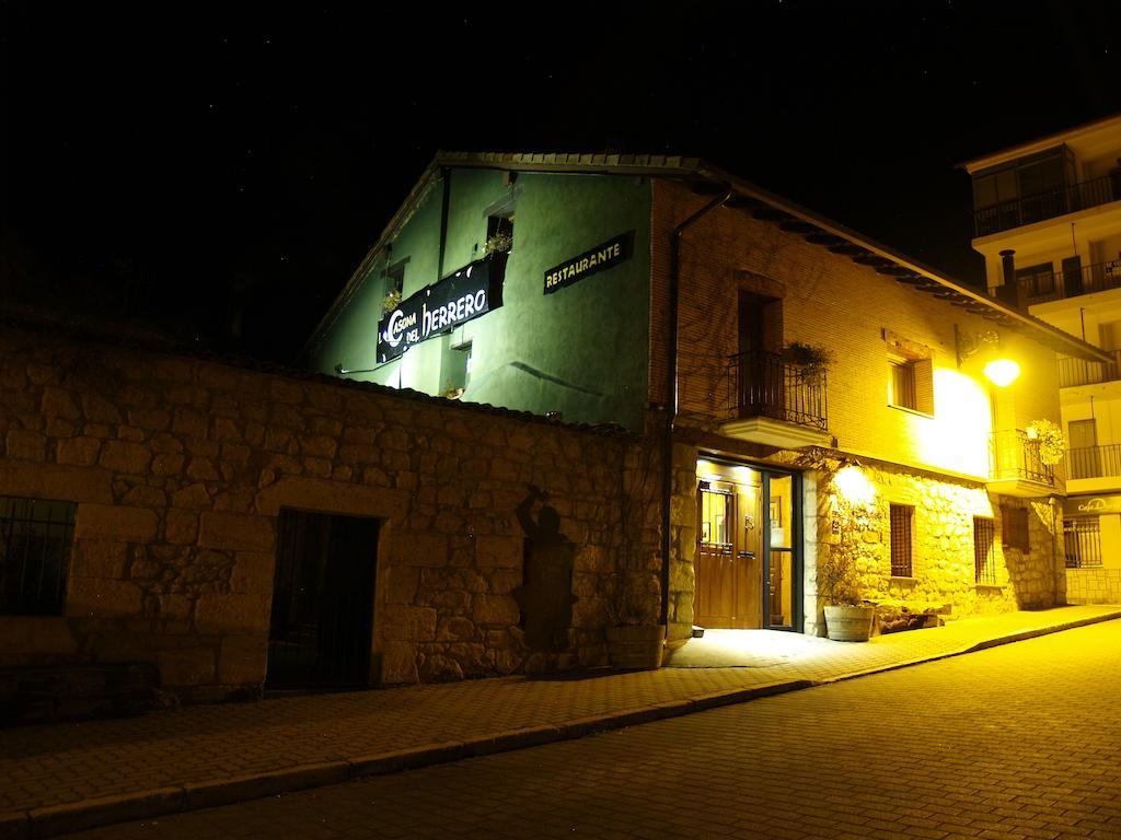 La Casona Del Herrero Navaleno Bagian luar foto